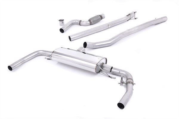 Milltek Cat-back Mercedes CLA-Class CLA45 AMG 2.0 Turbo