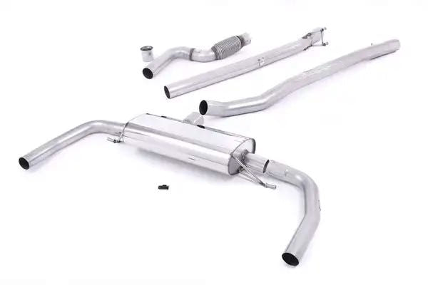 Milltek cat-back udstødning til Mercedes CLA-klasse CLA45 AMG 2.0 Turbo, race