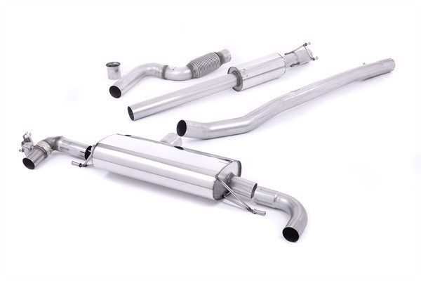 Milltek Cat-back Mercedes A-Class A45 AMG 2.0 Turbo (W176)