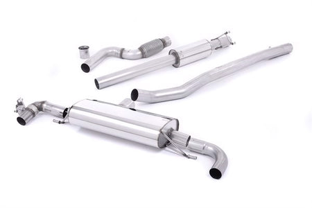 Milltek Cat-back Mercedes A-Class A45 AMG 2.0 Turbo (W176)