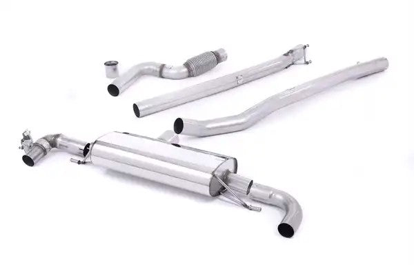 Milltek Cat-back Mercedes A-Class A45 AMG 2.0 Turbo (W176)