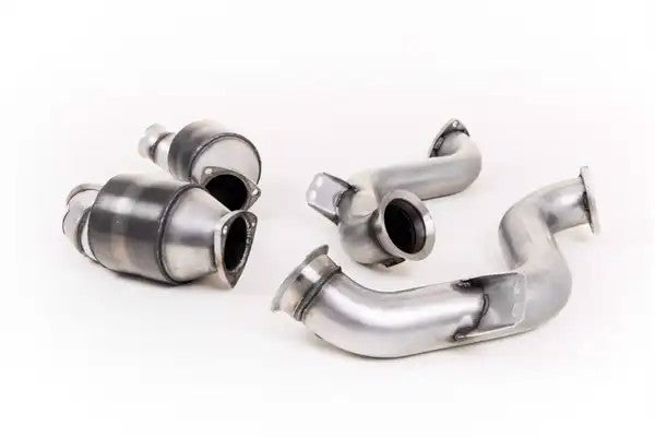 Milltek Downpipe Mercedes C-Class C63 & C63 S (W205) Saloon 4.0 Bi-Turbo V8 (Non-GPF Equipped Models Only)