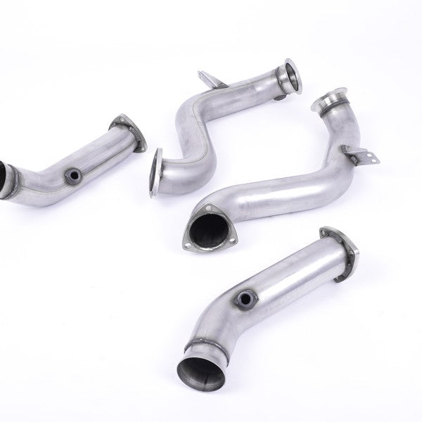 Milltek downpipe til Mercedes C-klasse C63 & C63 S (W205) Sedan 4.0 bi-turbo V8 – billede 2