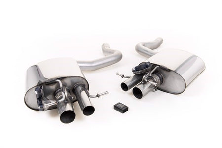 Milltek Cat-back Mercedes C-Class C63 & C63 S (W205) Saloon 4.0 Bi-Turbo V8 (Non-GPF Equipped Models Only)