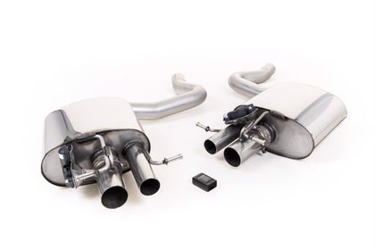 Milltek cat-back udstødning til Mercedes C-klasse C63 & C63 S (W205) Sedan 4.0 bi-turbo V8 – billede 2