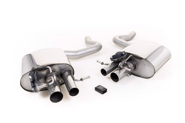 Milltek cat-back udstødning til Mercedes C-klasse C63 & C63 S (W205) Sedan 4.0 bi-turbo V8 – billede 2