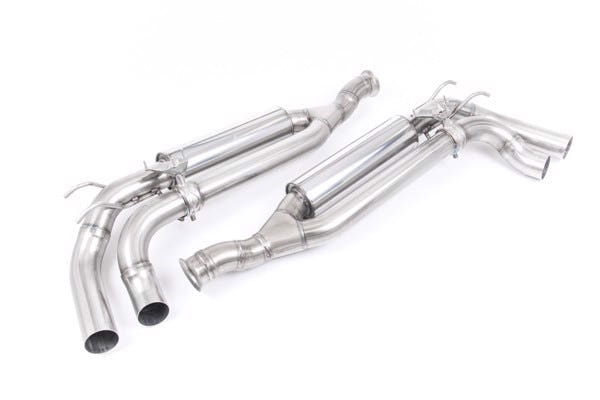 Milltek cat-back udstødning til Mercedes G-klasse G63 (W463) 4.0 bi-turbo V8 – billede 2