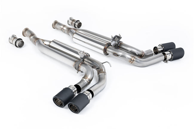 Milltek cat-back udstødning til Mercedes G-klasse G63 (W463) 4.0 bi-turbo V8