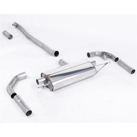 Milltek Cat-back Mercedes A-Class A35 AMG 2.0 Turbo (Saloon/Sedan Only - Non OPF/GPF Models)