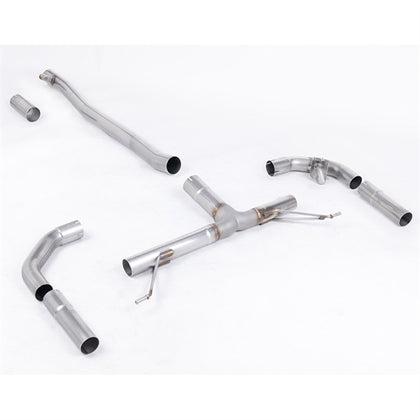 Milltek cat-back udstødning til Mercedes CLA-klasse CLA35 AMG 2.0 Turbo Coupe & Shooting Brake, race – billede 2