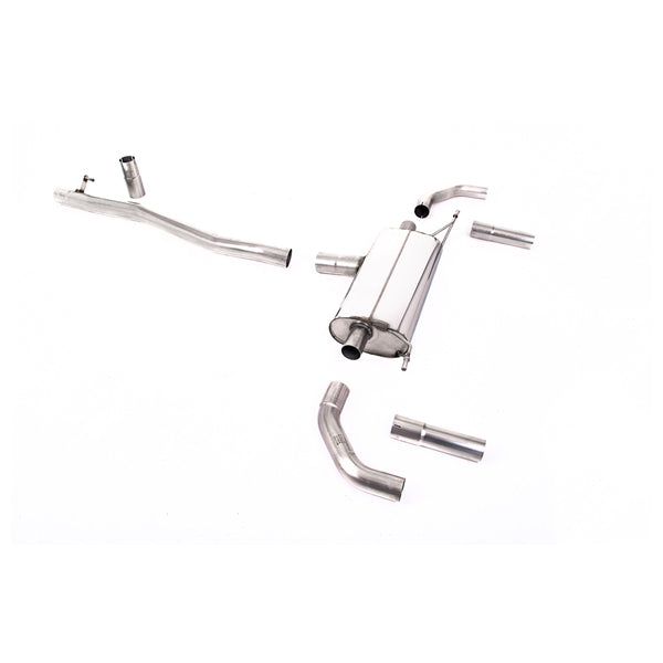 Milltek Cat-back Mercedes CLA-Class CLA35 AMG 2.0 Turbo Coupe & Shooting Brake (OPF/GPF Models)