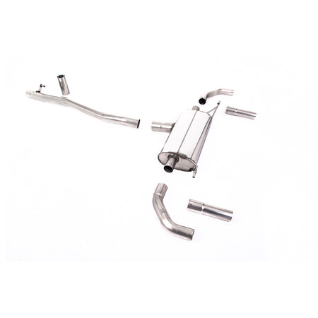 Milltek Cat-back Mercedes CLA-Class CLA35 AMG 2.0 Turbo Coupe & Shooting Brake (OPF/GPF Models)