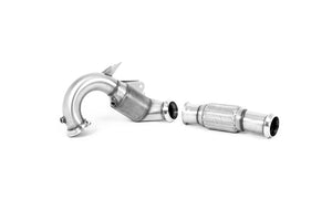 Milltek downpipe til Mercedes A-klasse A45 & A45S AMG 2.0 Turbo