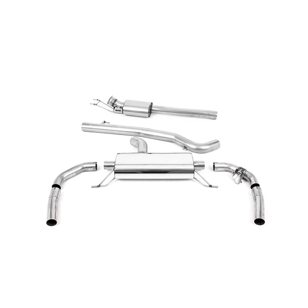 Milltek Cat-back Mercedes CLA-Class CLA45 & 45S AMG 2.0 Turbo Coupe & SHooting Brake (OPF/GPF Models)