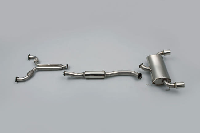Milltek cat-back udstødning til Nissan 350Z 3.5 V6 – billede 2