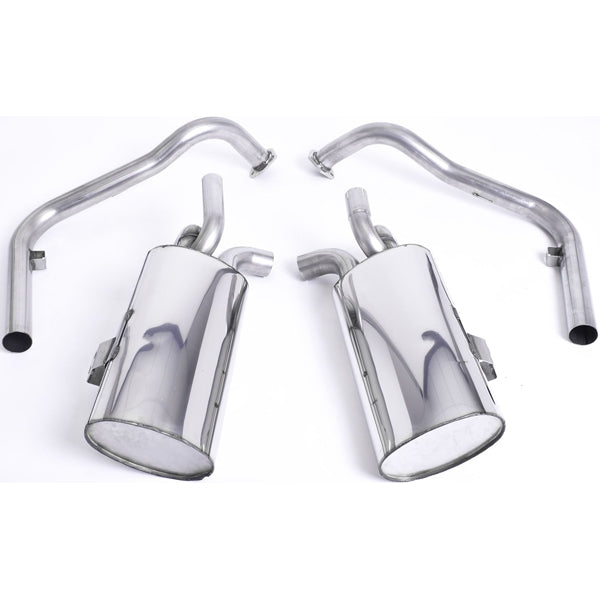 Milltek Cat-back Porsche Cayman S 3.4 987 Gen2
