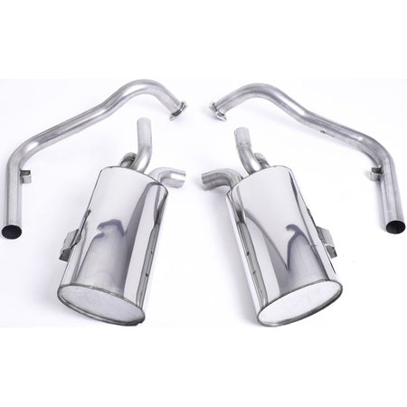 Milltek Cat-back Porsche Cayman S 3.4 987 Gen2