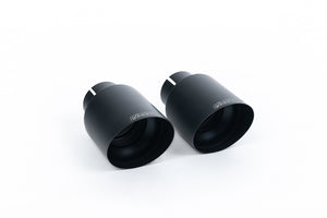 Milltek cat-back udstødning til Porsche Boxster S 3.4 987 Gen2, ikke-resoneret, sorte tips – billede 4