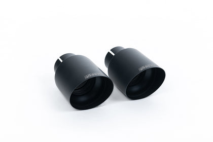 Milltek cat-back udstødning til Porsche Boxster S 3.4 987 Gen2, resoneret, sorte tips – billede 4