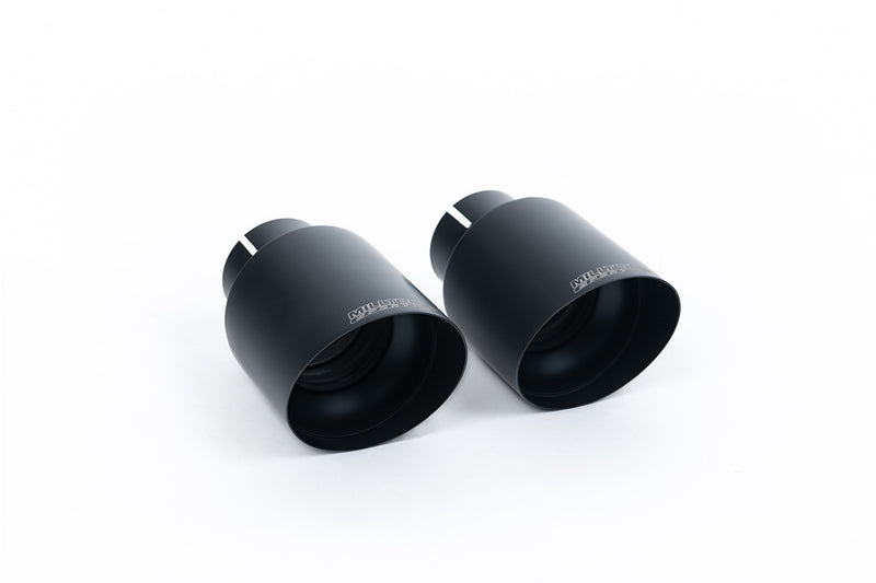 Milltek cat-back udstødning til Porsche Cayman S 3.4 987 Gen1, sorte tips – billede 4