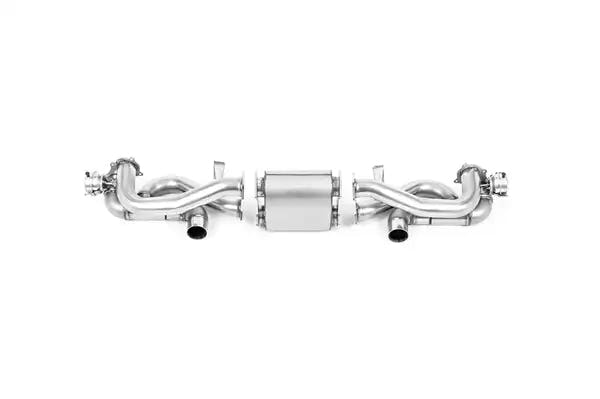 Milltek cat-back udstødning til Porsche Cayman 718 GT4 4.0