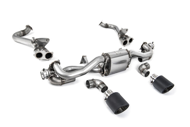 Milltek downpipe til Porsche Cayman 718 GT4 4.0