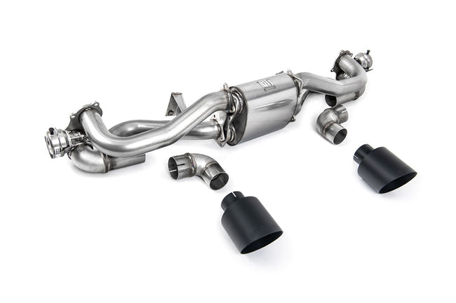 Milltek cat-back udstødning til Porsche Cayman 718 GT4 4.0
