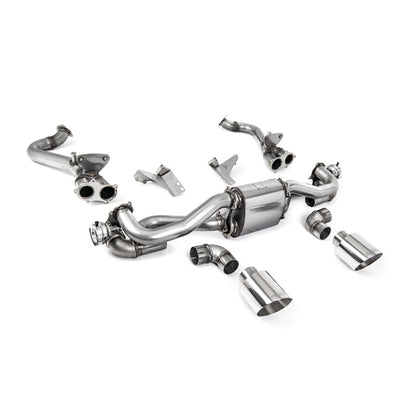 Milltek downpipe til Porsche Boxster 718 GTS 4.0