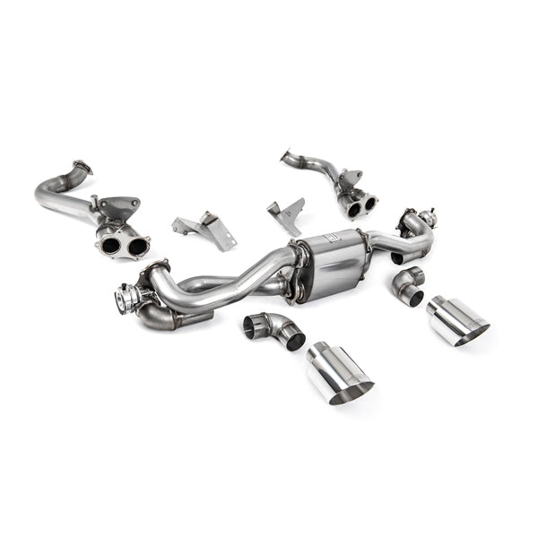 Milltek downpipe til Porsche Boxster 718 GTS 4.0