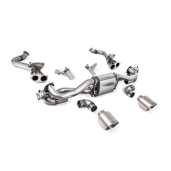 Milltek downpipe til Porsche Boxster 718 GTS 4.0