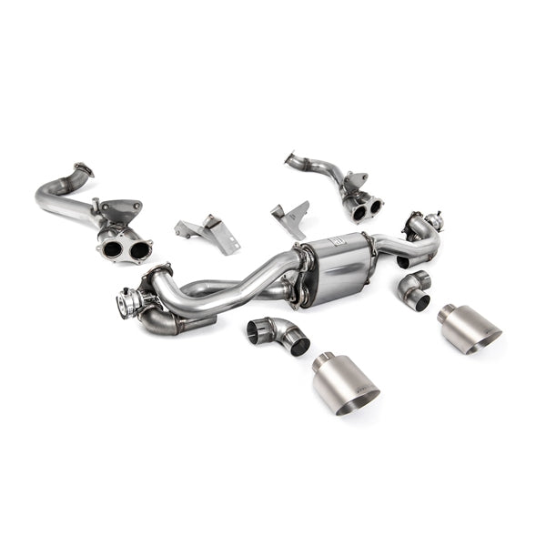 Milltek downpipe til Porsche Boxster 718 GTS 4.0