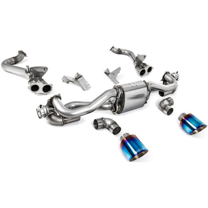 Milltek downpipe til Porsche Boxster 718 GTS 4.0