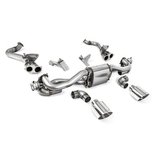 Milltek GPF-bypass til Porsche Cayman