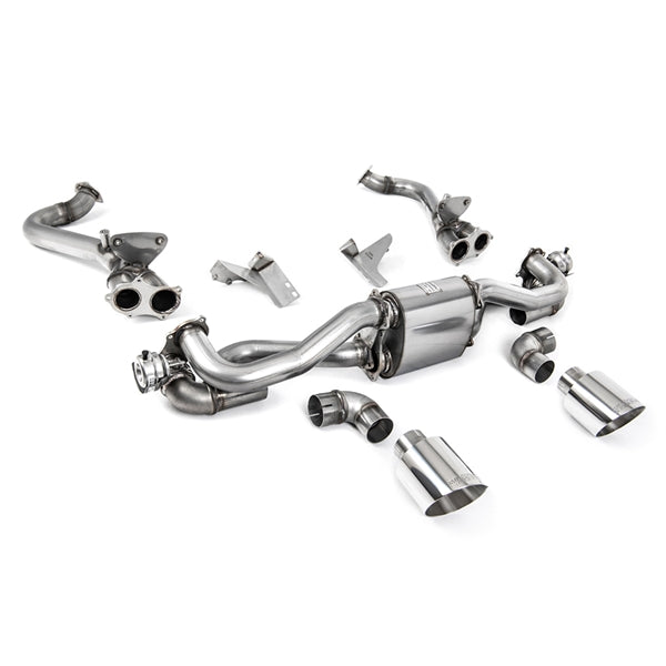 Milltek GPF-bypass til Porsche Cayman