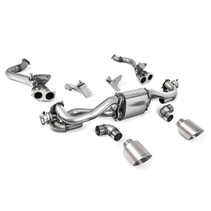 Milltek GPF-bypass til Porsche Cayman
