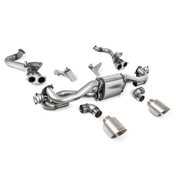 Milltek GPF-bypass til Porsche Cayman