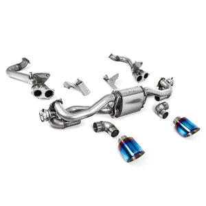 Milltek GPF-bypass til Porsche Cayman
