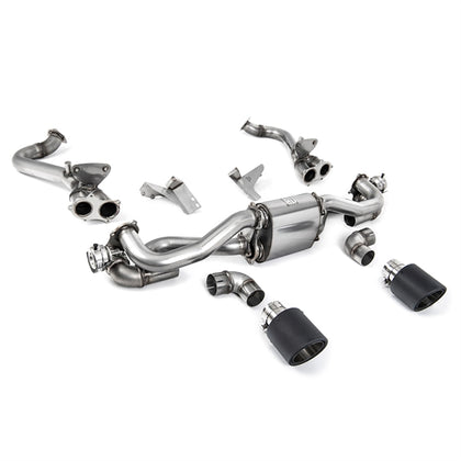 Milltek GPF-bypass til Porsche Cayman – billede 2