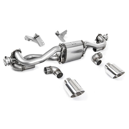 Milltek GPF-back udstødning til Porsche Boxster 718 GTS & Spyder 4.0