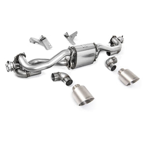 Milltek GPF-back udstødning til Porsche Boxster 718 GTS & Spyder 4.0