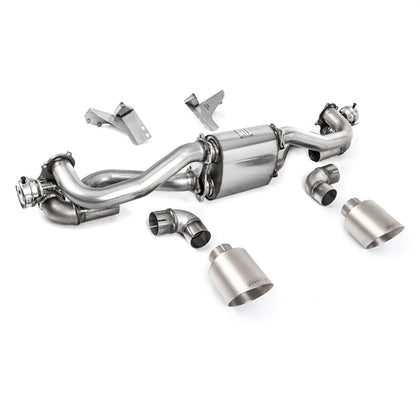 Milltek GPF-back udstødning til Porsche Boxster 718 GTS & Spyder 4.0