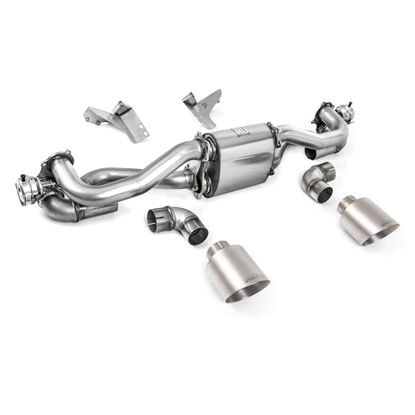 Milltek GPF-back udstødning til Porsche Boxster 718 GTS & Spyder 4.0