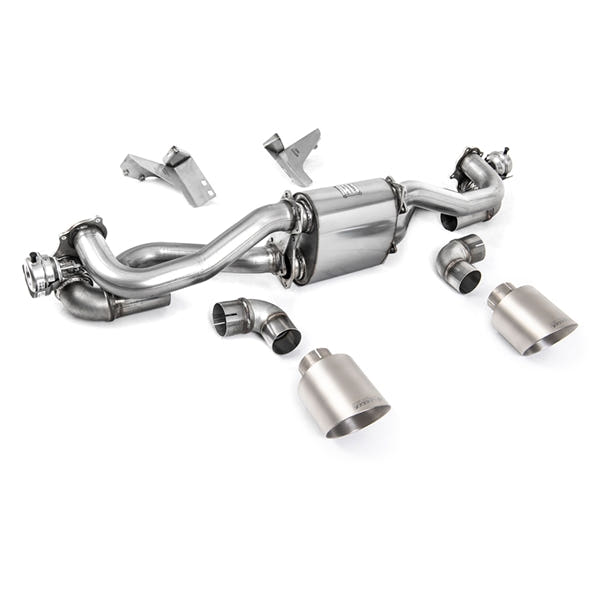 Milltek GPF-back udstødning til Porsche Boxster 718 GTS & Spyder 4.0