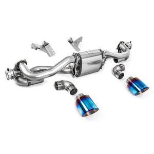 Milltek GPF-back udstødning til Porsche Boxster 718 GTS & Spyder 4.0