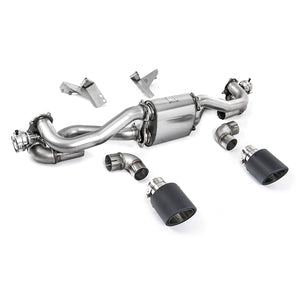 Milltek GPF-back udstødning til Porsche Boxster 718 GTS & Spyder 4.0 – billede 2