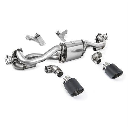 Milltek GPF-back udstødning til Porsche Boxster 718 GTS & Spyder 4.0 – billede 2