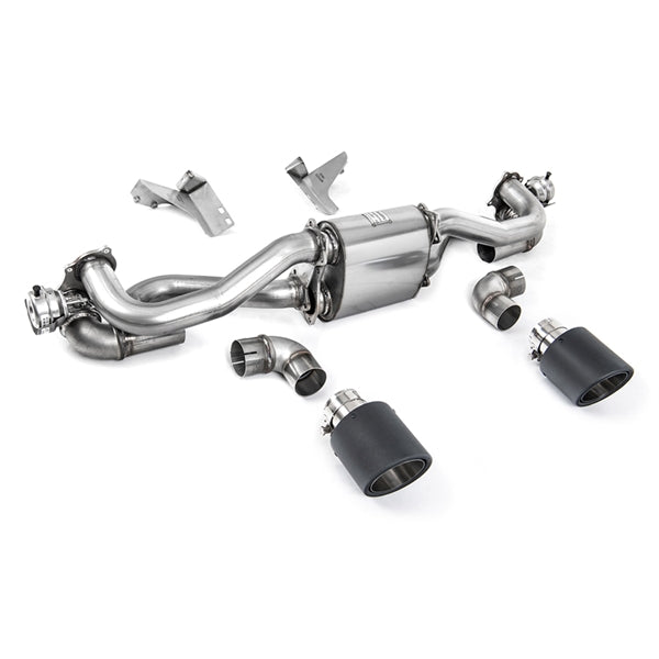 Milltek GPF-back udstødning til Porsche Boxster 718 GTS & Spyder 4.0 – billede 2