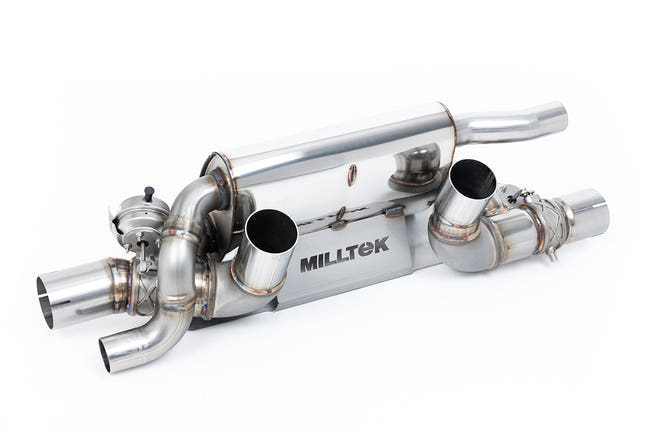 Milltek endrør til Porsche 911 991.2 3.0 (T / S / GTS)