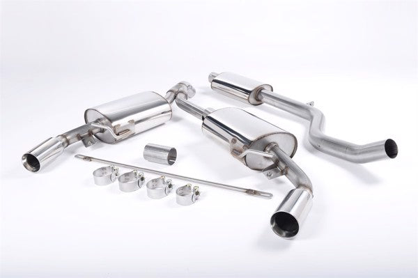 Milltek Cat-back Renault Clio 197 2.0 16v