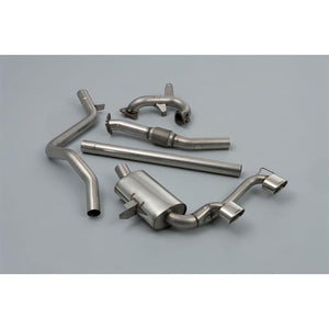 Milltek downpipe til Renault Mégane Renaultsport 225 2.0T – billede 3